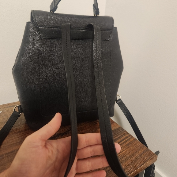 Kate Spade Pebbled Leather Backpack - Picture 4 of 10